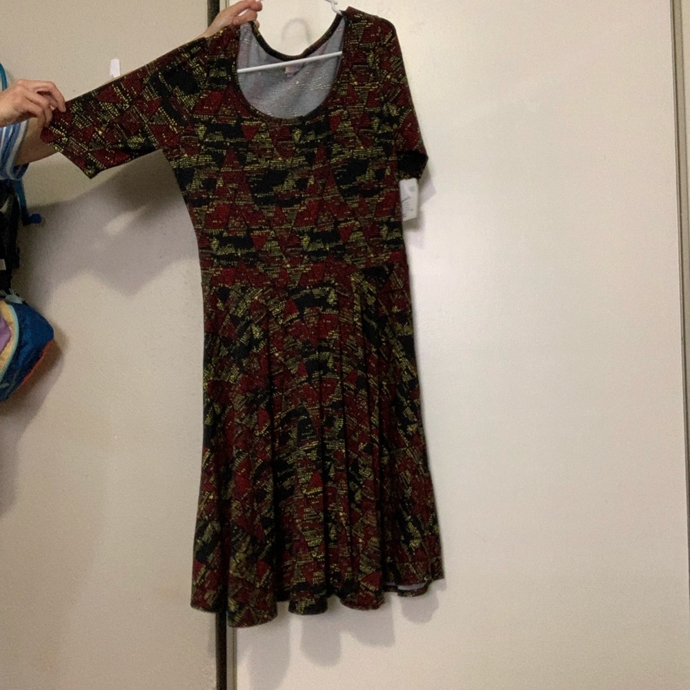 LuLaRoe ‘NICOLE’ dress  NWT, never worn! 2XL
